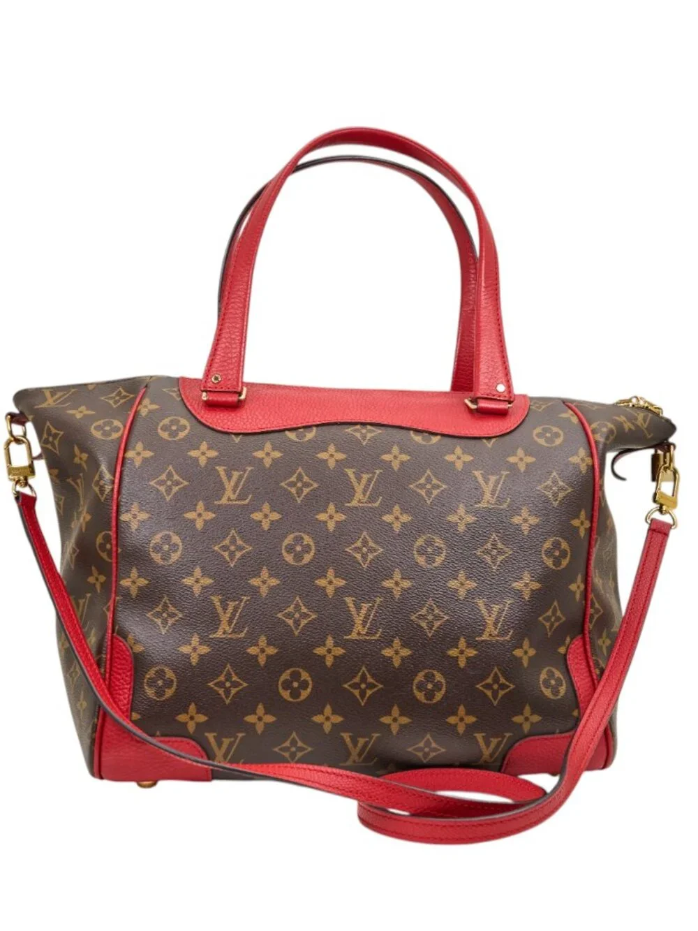 Louis Vuitton Estrela Monogram Red